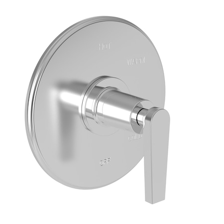Newport Brass Shower Trim Plate W/ Handle. Less Showerhead, Arm And Flange, Brass 4-2974BP-04